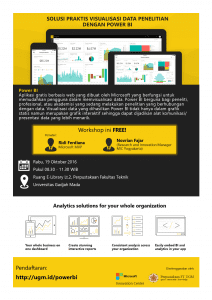 Workshop Perpus FT_Power BI